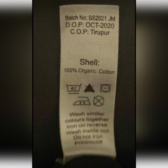 NWT - Turtledove London - Organic; Size 4-5, Charcoal Bear Face; Pants & Top - Picture 8 of 8